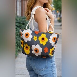 🌼 Farmhouse Is My Style Floral Tote Bag “Summer Bloom” Purse 🌼